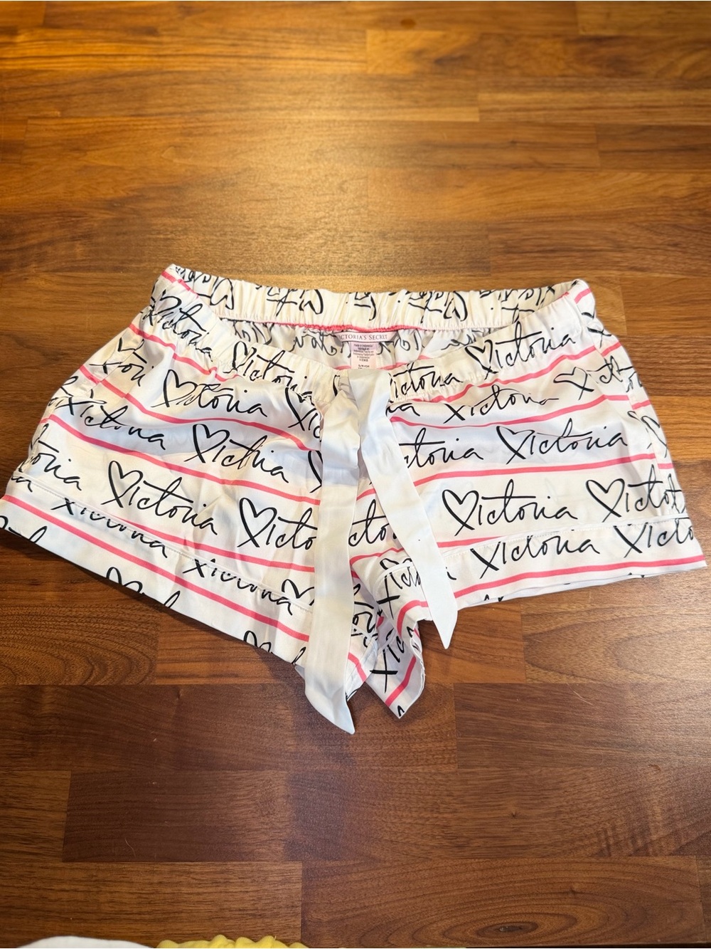 NWOT Victoria's Secret White Lounge Shorts *NEVER WORN*